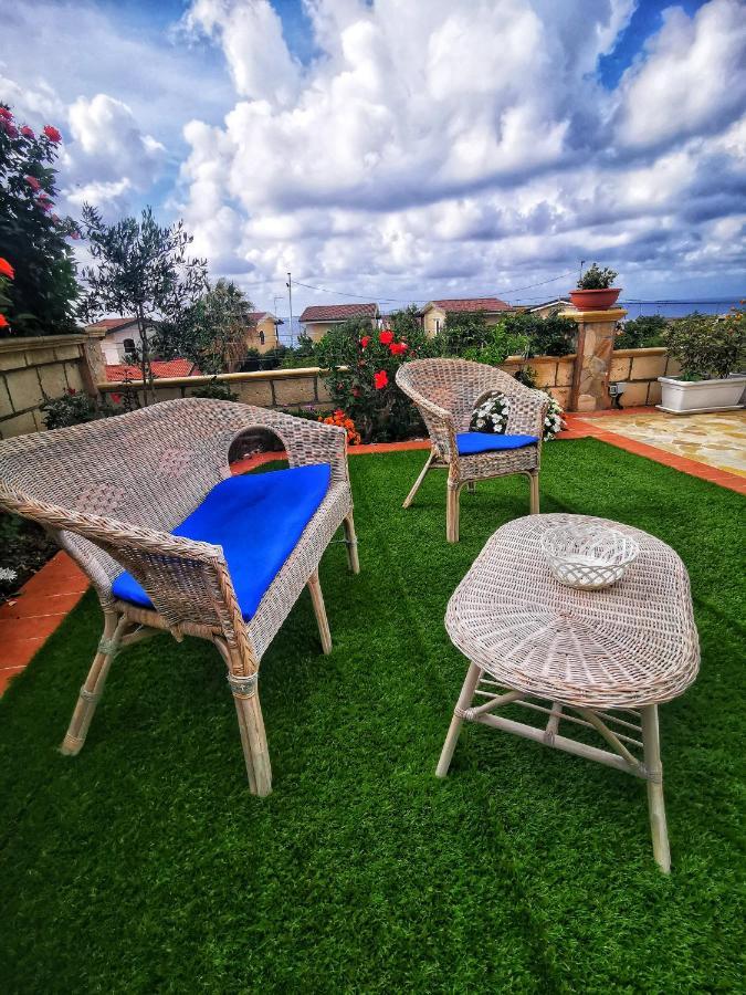 Casa Vacanze Villa Mimosa- Per Le Vacanze Vicino A Tropea Бриатико Екстериор снимка