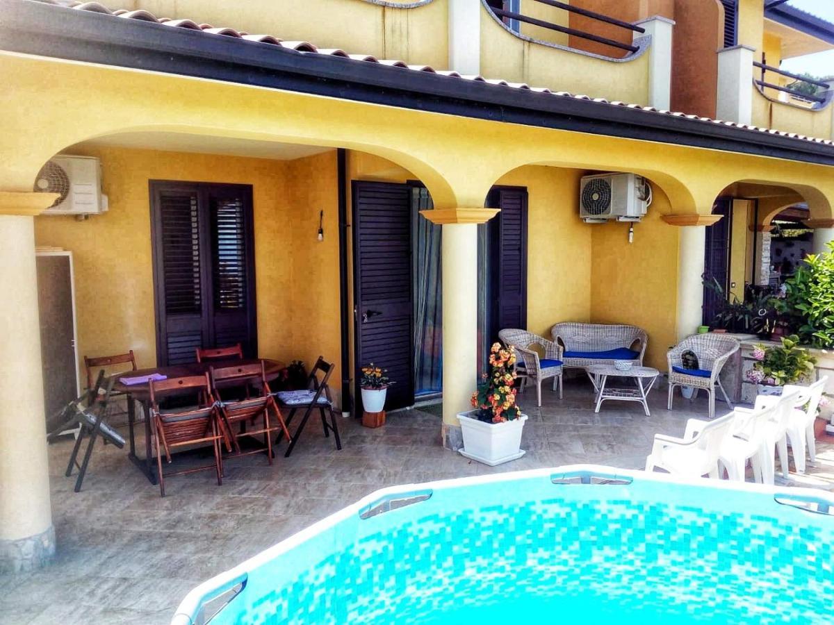 Casa Vacanze Villa Mimosa- Per Le Vacanze Vicino A Tropea Бриатико Екстериор снимка
