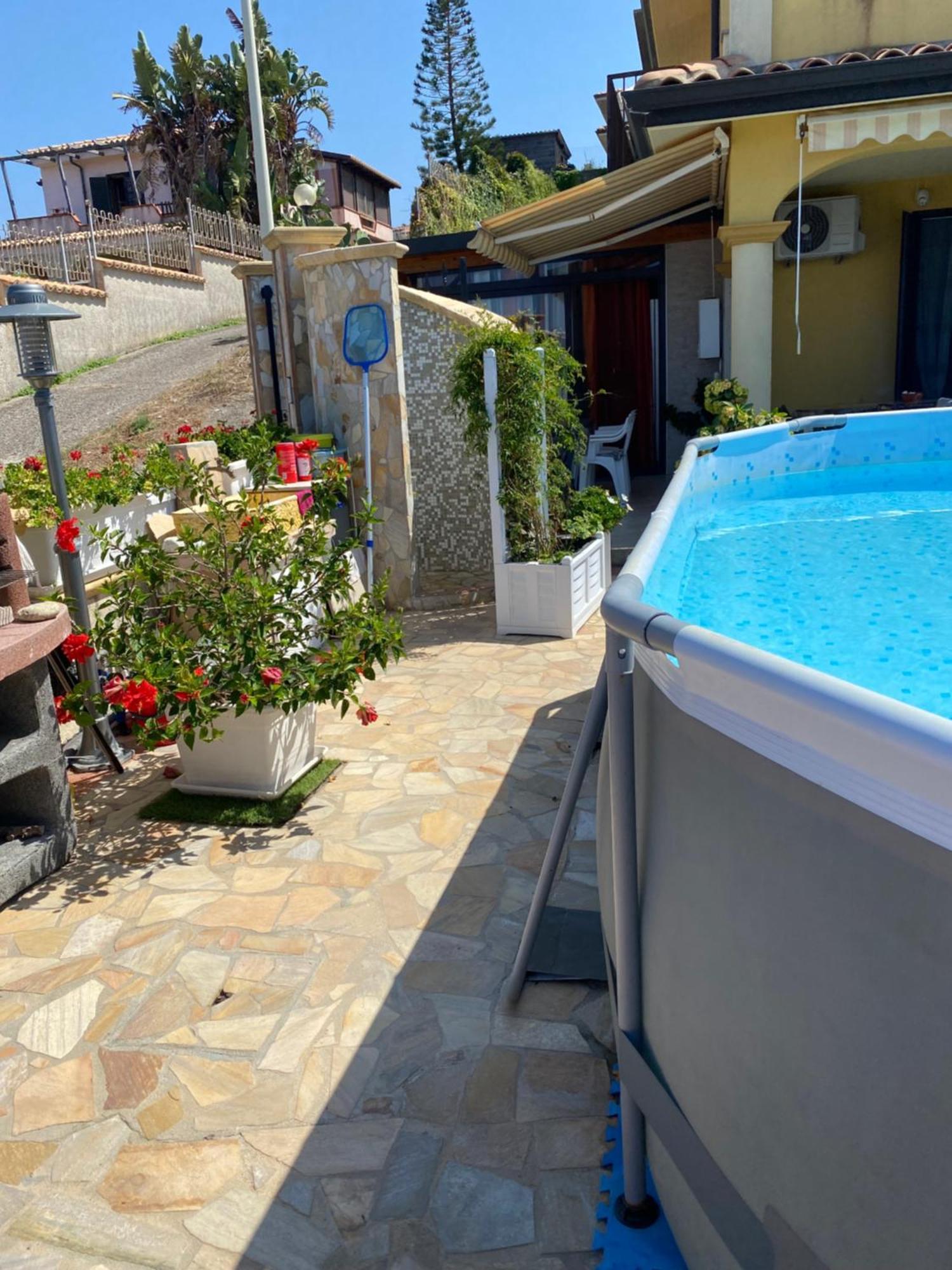 Casa Vacanze Villa Mimosa- Per Le Vacanze Vicino A Tropea Бриатико Екстериор снимка