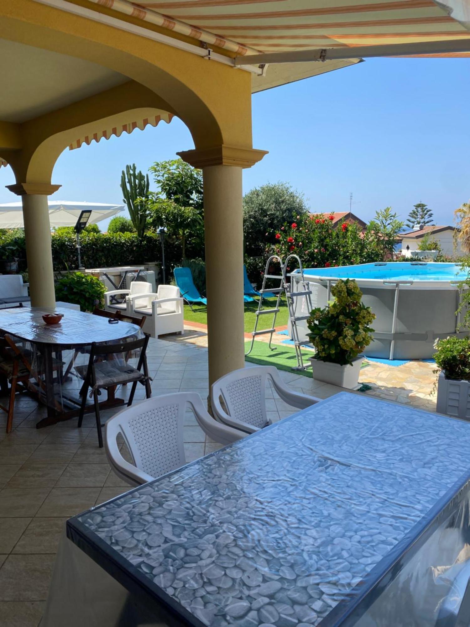 Casa Vacanze Villa Mimosa- Per Le Vacanze Vicino A Tropea Бриатико Екстериор снимка